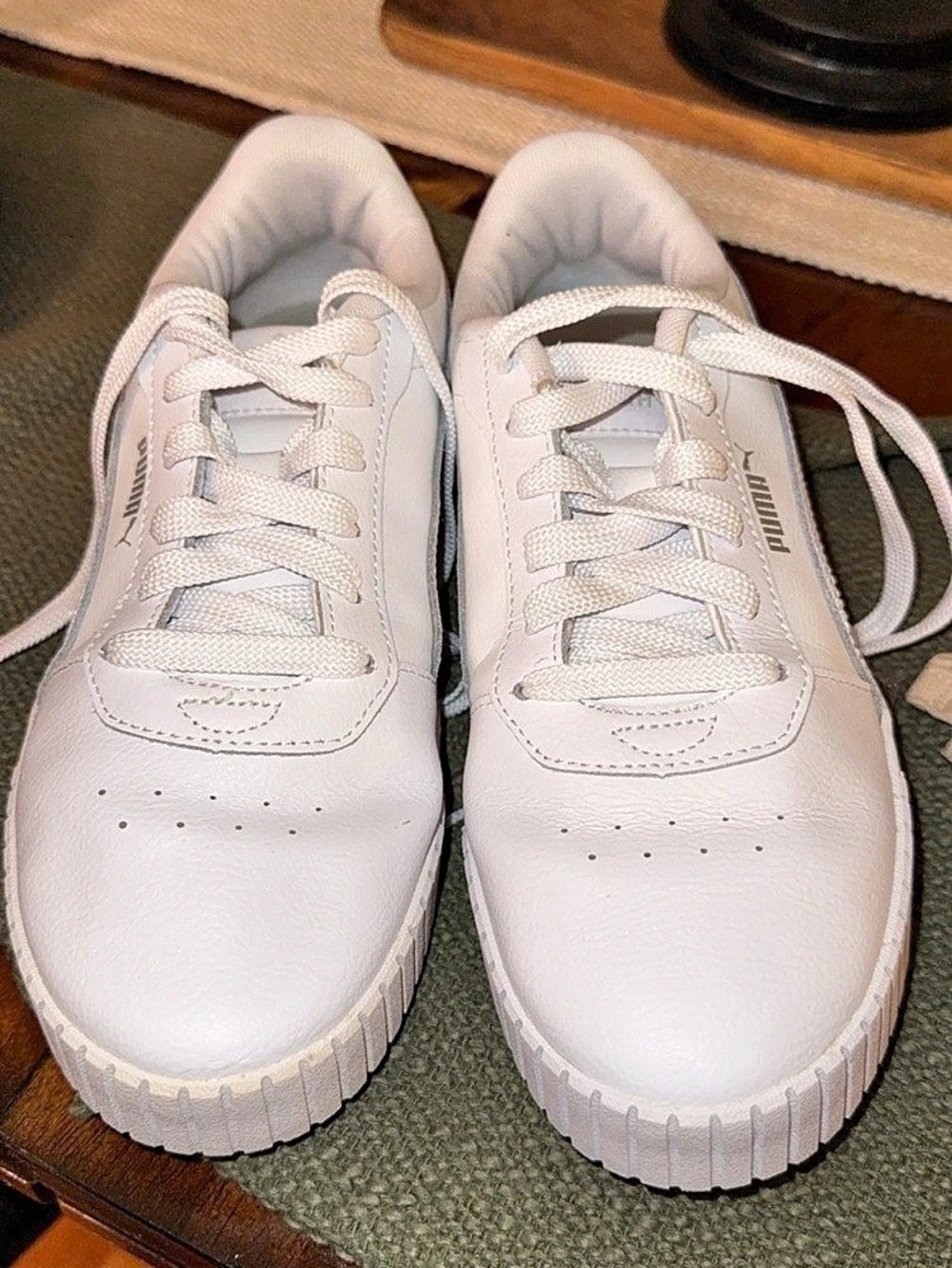 Puma Cali White Sneakers US 8.5